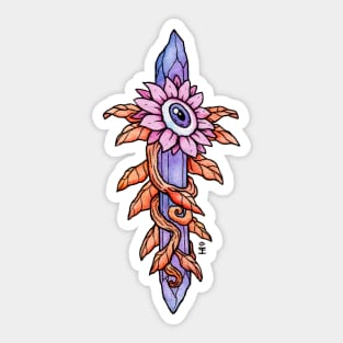 Flower Sight Sticker